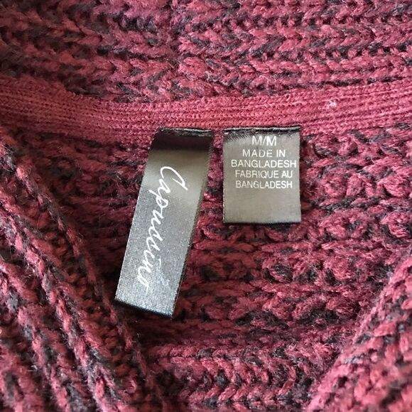 Capuccino Cowl Neck Sweater M - Picture 7 of 7